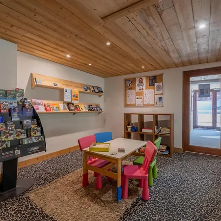 Apartment L'ours Bleu B01 - In Out - Happy Vallorcine